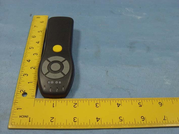 REMOTE CONTROL - FCC ID 2AAZPFAN61T4S - Carewell Electric Technology (Zhongshan) Co., Ltd. (3)
