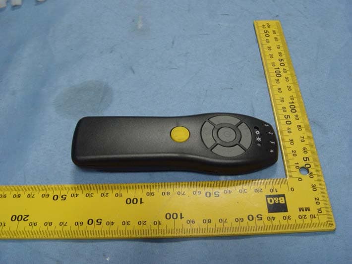 REMOTE CONTROL - FCC ID 2AAZPFAN61T4SP - Carewell Electric Technology (Zhongshan) Co., Ltd. (3)