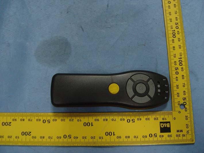 REMOTE CONTROL - FCC ID 2AAZPFAN61T4SP - Carewell Electric Technology (Zhongshan) Co., Ltd.