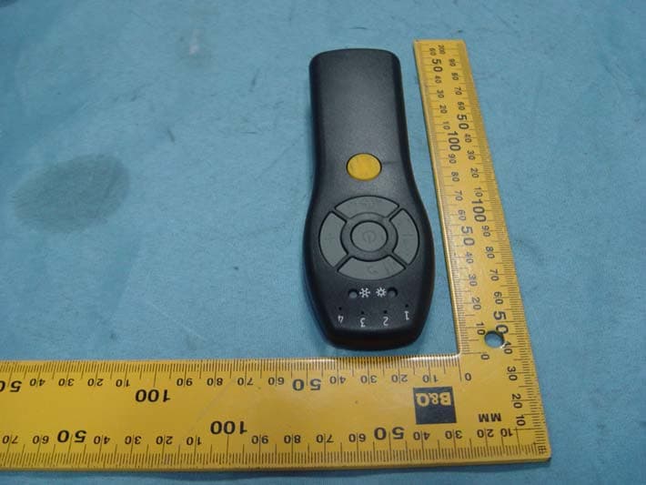 REMOTE CONTROL - FCC ID 2AAZPFAN61T4SP - Carewell Electric Technology (Zhongshan) Co., Ltd. (2)
