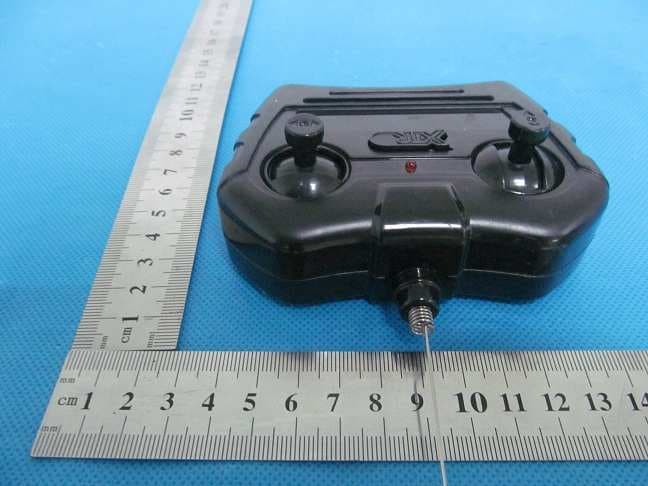 RADIO CONTROL GENERAL MOTORS COPO CAMARO - FCC ID 2AB2925896RC27 - Jun Zhi Mei Gift And Toys Limited (4)