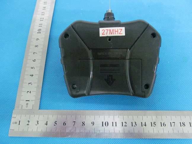 RADIO CONTROL GENERAL MOTORS COPO CAMARO - FCC ID 2AB2925896RC27 - Jun Zhi Mei Gift And Toys Limited (5)