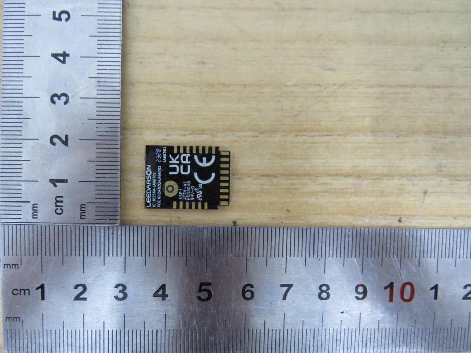 Wi-Fi and Bluetooth Module - FCC ID 2AB2Q-LA66701 - LEEDARSON LIGHTING CO., LTD.