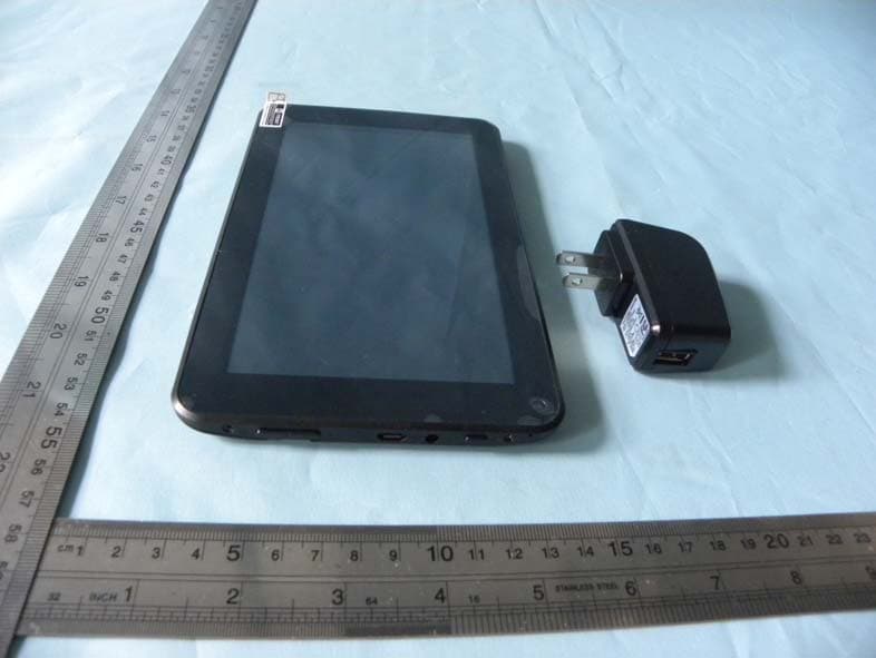 Tablet PC - FCC ID 2AB2VM760A - EZ Net Technology Co.,Ltd. (3)