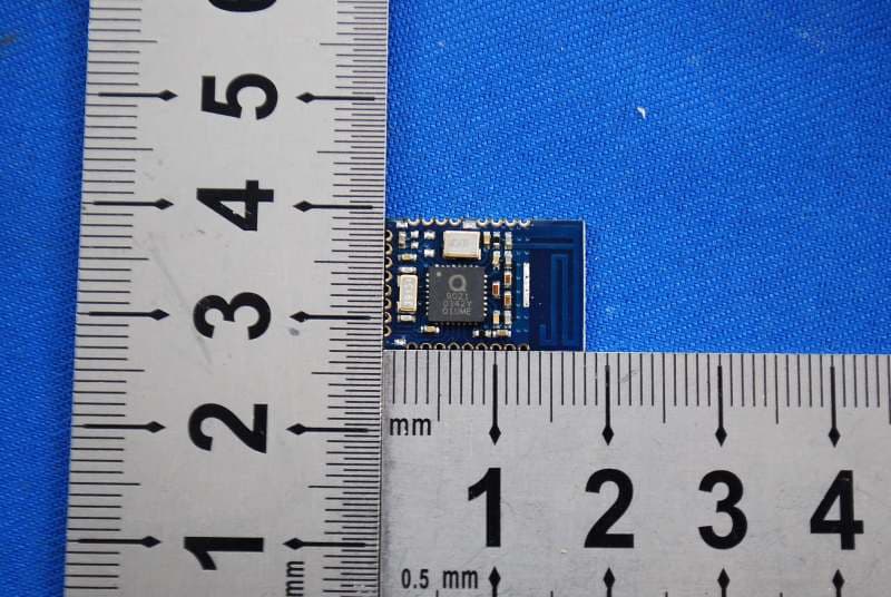 Bluetooth 4.0 Low Energy Module - FCC ID 2AB359321-0 - Quintic(Beijing) Microelectronics Co.,Ltd.