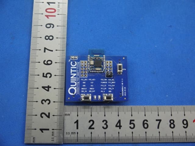 Bluetooth 4.0 Low Energy Module - FCC ID 2AB359321-1 - Quintic(Beijing) Microelectronics Co.,Ltd.