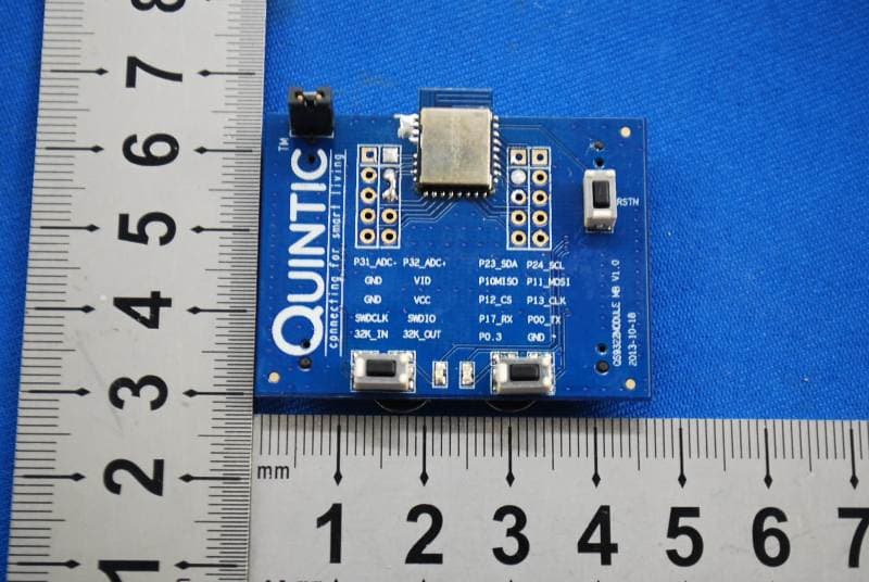 Bluetooth 4.0 Low Energy Module - FCC ID 2AB359322-0 - Quintic(Beijing) Microelectronics Co.,Ltd.