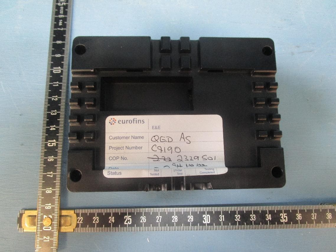 Workspace management device - FCC ID 2AB38QUBI3CA - QED Advanced Systems Limited (4)