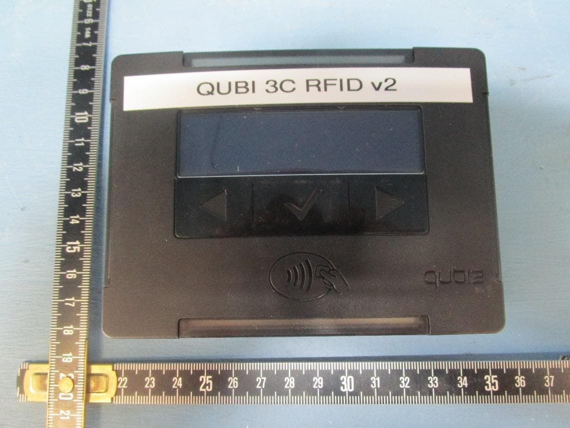 Workspace management device - FCC ID 2AB38QUBI3CA - QED Advanced Systems Limited (5)