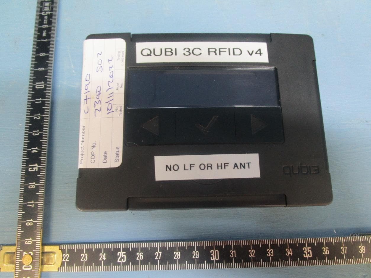 Workspace management device - FCC ID 2AB38QUBI3CA - QED Advanced Systems Limited (2)