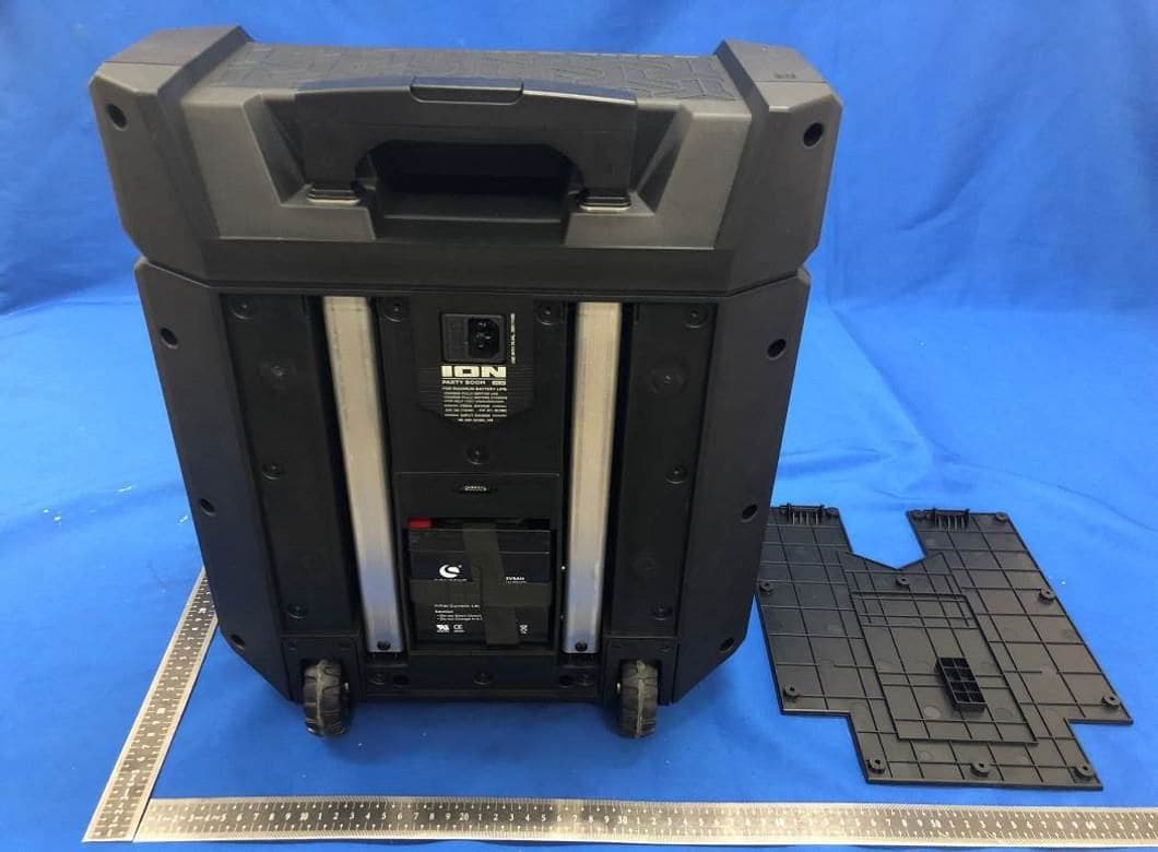 HIGH-POWER RECHARGEABLE SPEAKER WITH LIGHTS - FCC ID 2AB3E-IPA101A - ION Audio, LLC (4)