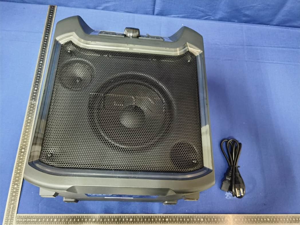 HIGH-POWERED ALL-WEATHER BLUETOOTHENABLED SPEAKER WITH PREMIUM WIDE-ANGLE SOUND - FCC ID 2AB3E-IPA125C - ION Audio, LLC