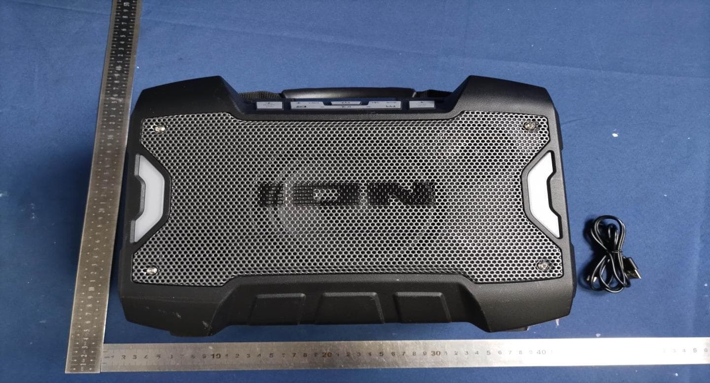 RUGGED BLUETOOTH SPEAKER - FCC ID 2AB3E-IPA162C - ION Audio, LLC