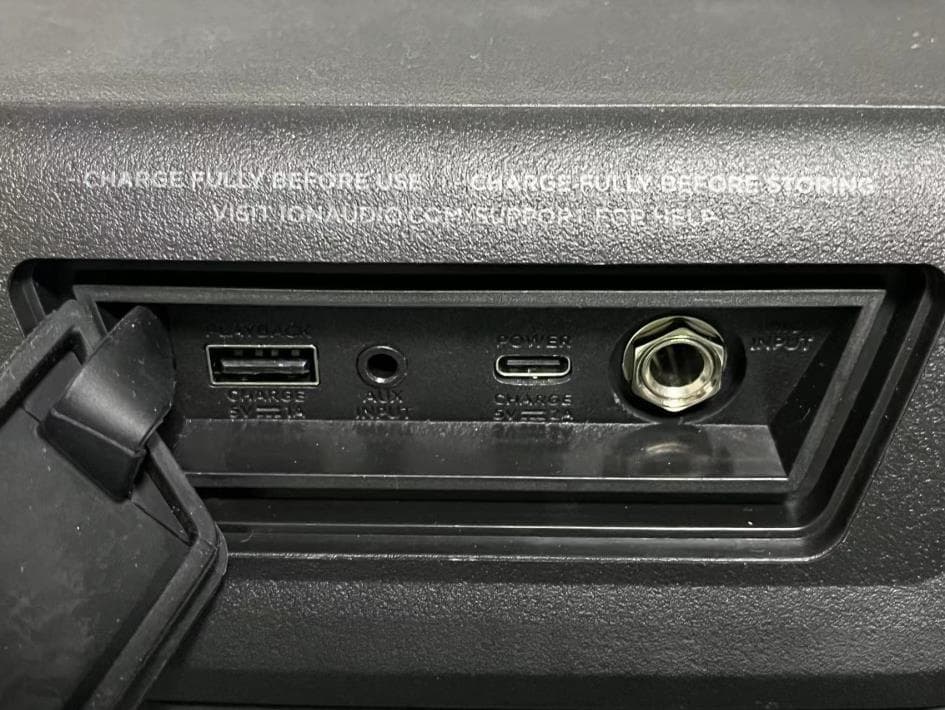 Bluetooth device - FCC ID 2AB3E-ISP165A - ION Audio, LLC
