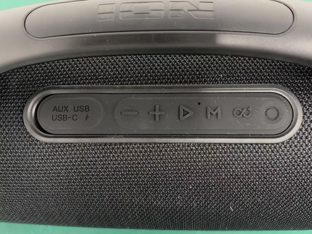 Portable BT Speaker w handle and LEDs - FCC ID 2AB3E-ISP198 - ION Audio, LLC