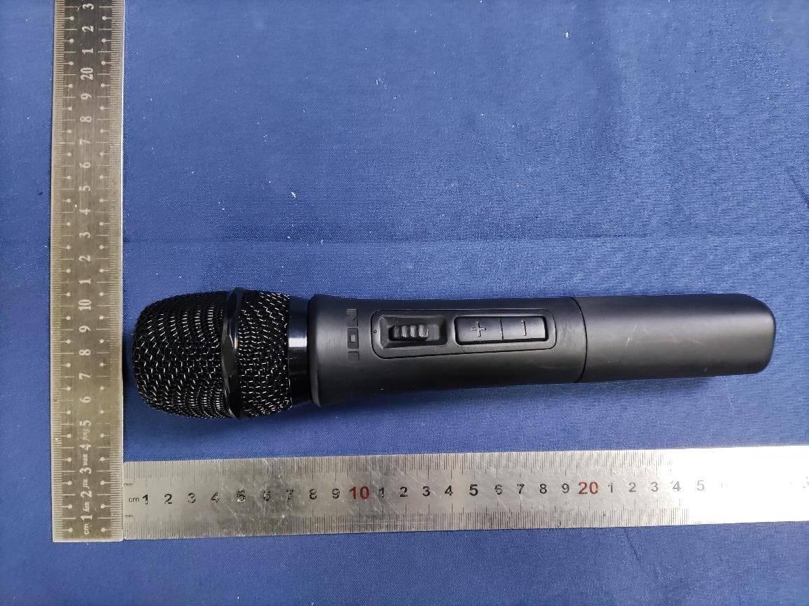Wireless Microphone - FCC ID 2AB3E-IUV4 - ION Audio, LLC (2)