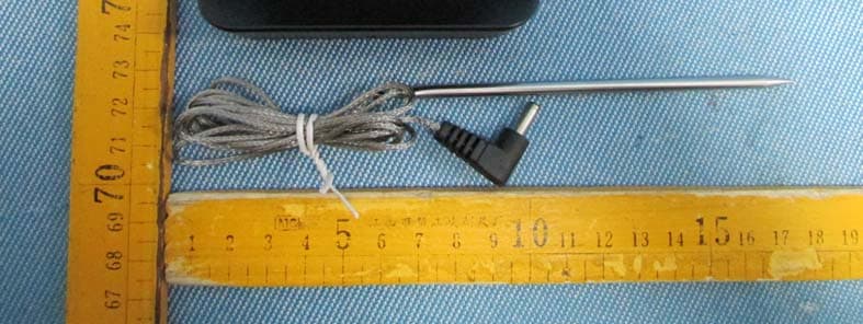 Digital Cooking thermometer - FCC ID 2AB3XIC6008 - Infocare Industries Corporation Limited