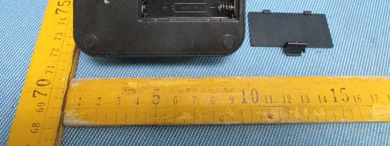 Digital Cooking thermometer - FCC ID 2AB3XIC6008 - Infocare Industries Corporation Limited (5)