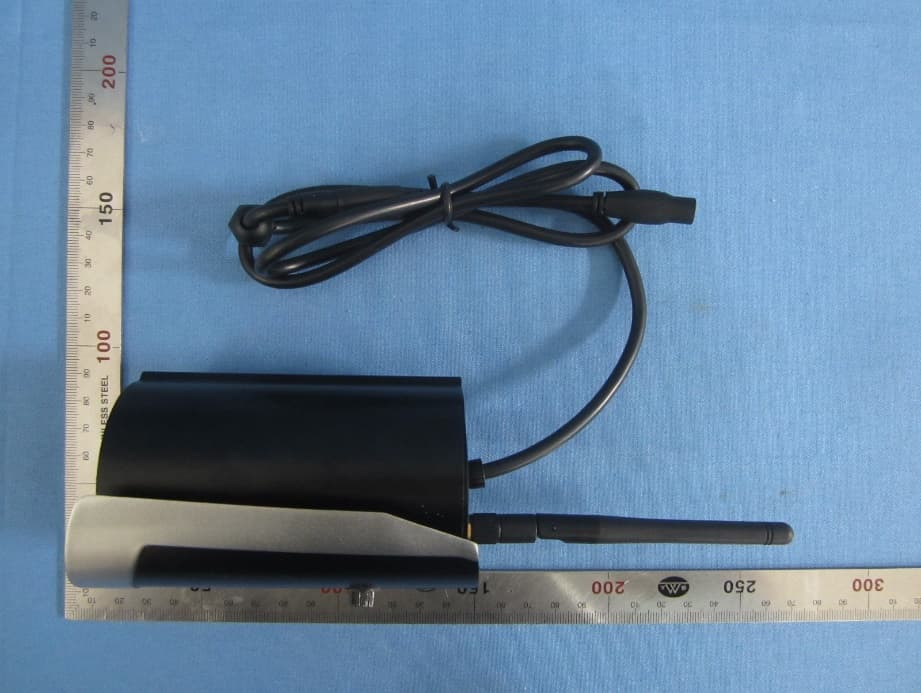 Digital Wireless Camera - FCC ID 2AB47TVAC16010C - ABUS USA LLC