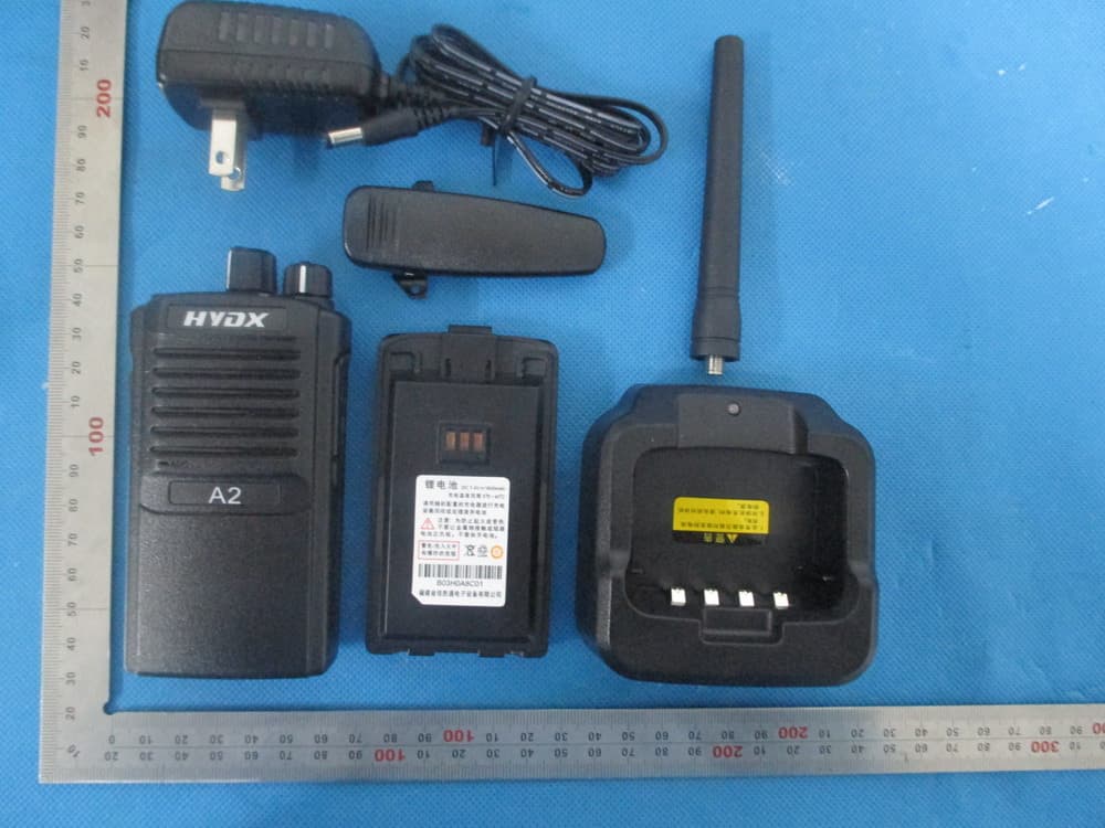 Handheld Two Way Radio - FCC ID 2AB4FA2V - Fujian Juston Electronic Equipment Co.,Ltd.