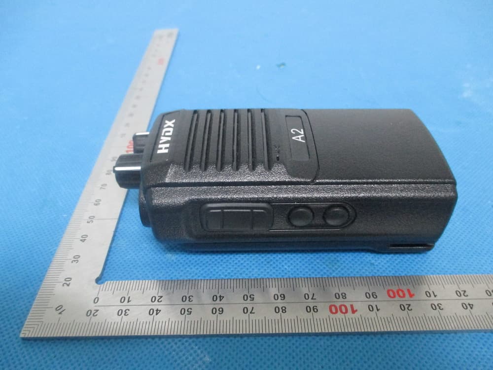 Handheld Two Way Radio - FCC ID 2AB4FA2V - Fujian Juston Electronic Equipment Co.,Ltd. (3)
