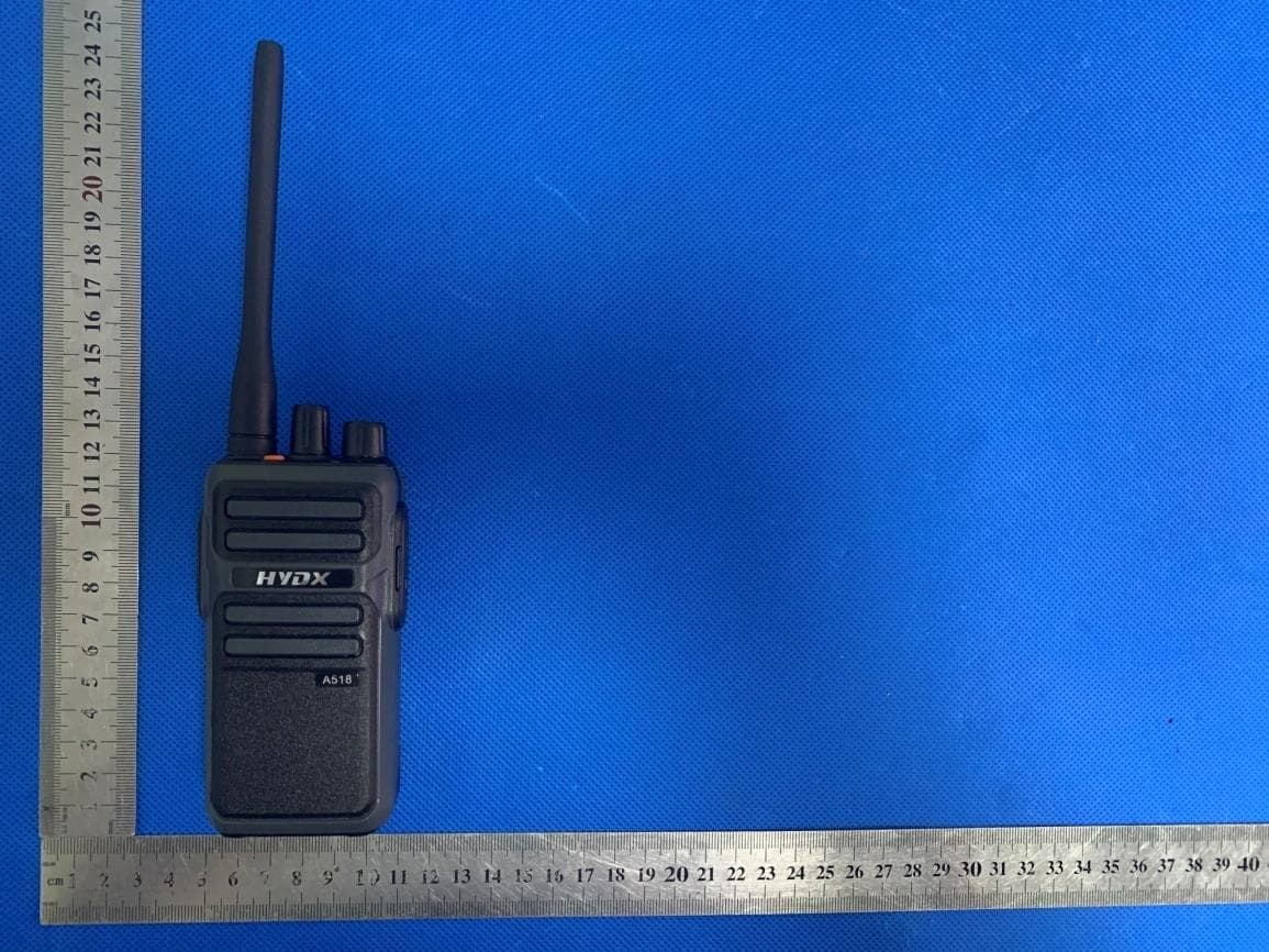 Two Way Radio - FCC ID 2AB4FA518 - Fujian Juston Electronic Equipment Co.,Ltd. (2)