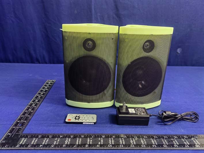 OUTDOOR PATIO SPEAKER - FCC ID 2AB4KMETYH1292 - MET INDUSTRIAL LTD
