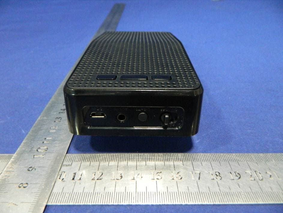 WIRELESS BLUETOOTH SPEAKER - FCC ID 2AB4KMETYH1310 - MET INDUSTRIAL LTD (3)