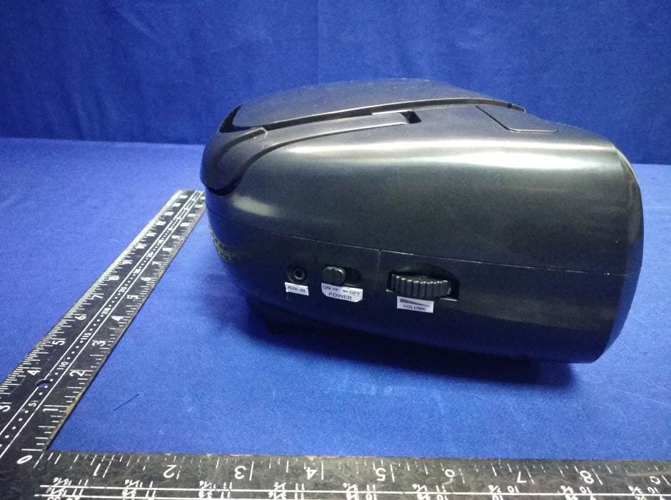 BLUETOOTH PORTABLE CD BOOMBOX WITH AM/FM RADIO - FCC ID 2AB4KMETYH1445 - MET INDUSTRIAL LTD (2)
