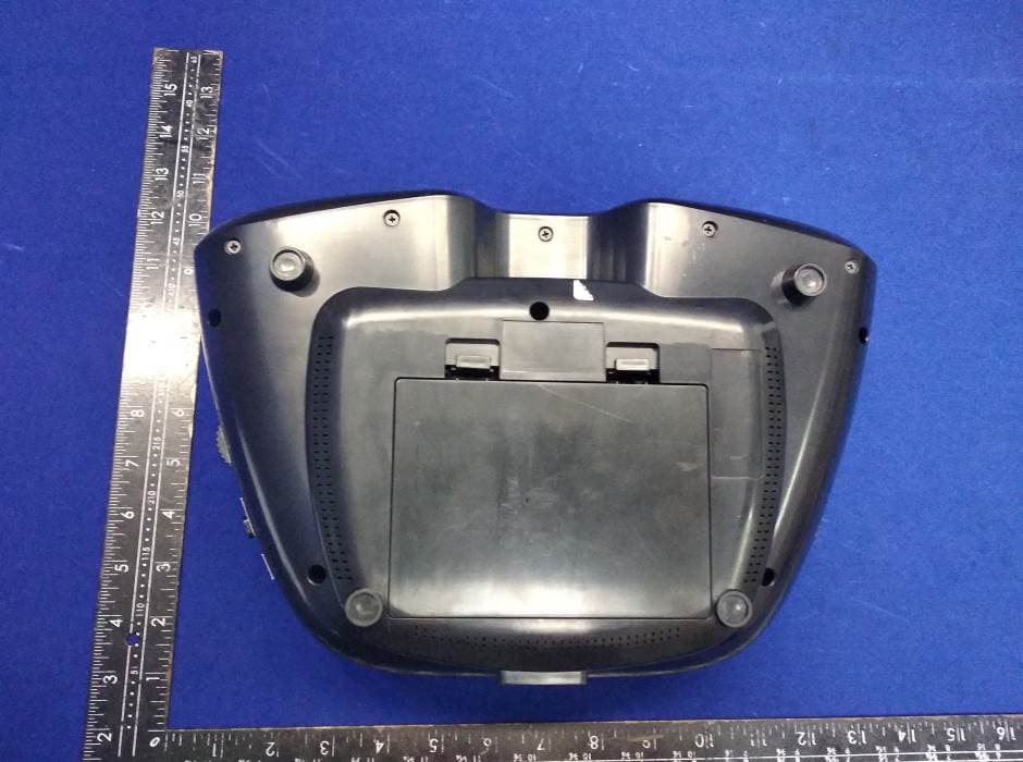 BLUETOOTH PORTABLE CD BOOMBOX WITH AM/FM RADIO - FCC ID 2AB4KMETYH1445 - MET INDUSTRIAL LTD (4)