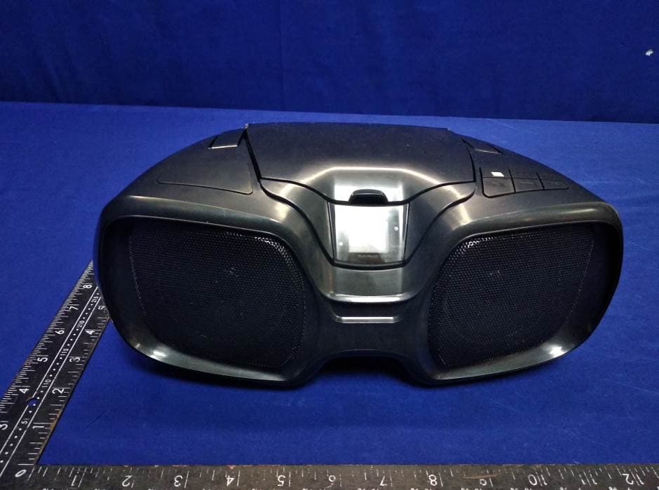 BLUETOOTH PORTABLE CD BOOMBOX WITH AM/FM RADIO - FCC ID 2AB4KMETYH1445 - MET INDUSTRIAL LTD (5)