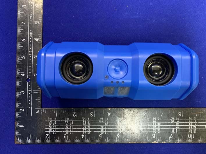 Bluetooth Speaker - FCC ID 2AB4KMETYH1453 - MET INDUSTRIAL LTD (5)