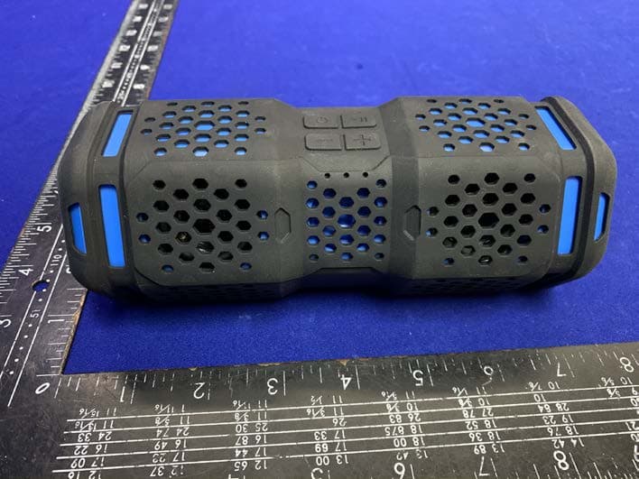 Bluetooth Speaker - FCC ID 2AB4KMETYH1453 - MET INDUSTRIAL LTD (2)