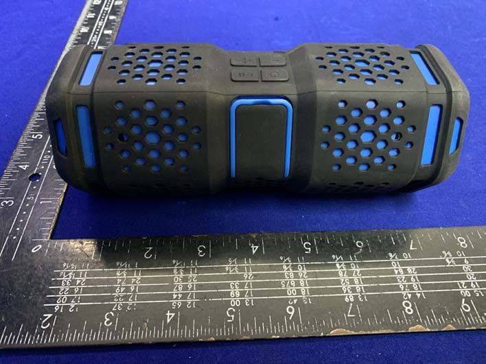 Bluetooth Speaker - FCC ID 2AB4KMETYH1453 - MET INDUSTRIAL LTD