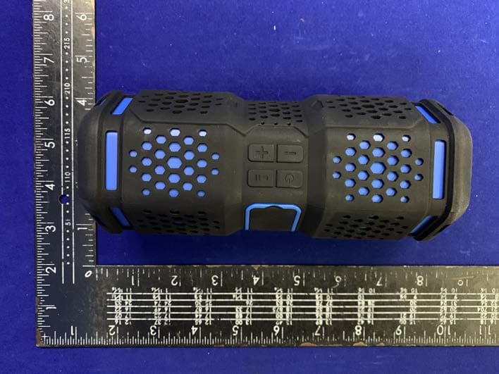 Bluetooth Speaker - FCC ID 2AB4KMETYH1453 - MET INDUSTRIAL LTD (3)