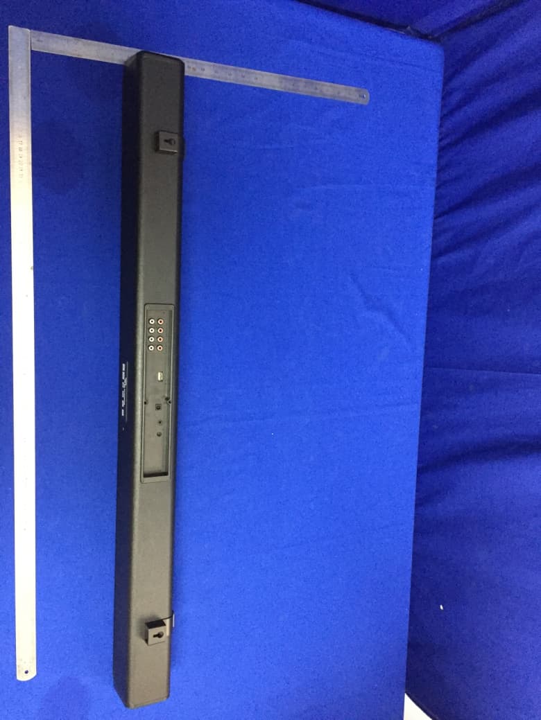 37 INCH TV SOUNDBAR WITH WIRELESS SUB WOOFER AND 2 SATELLITE SPEAKERS - FCC ID 2AB4KMETYH1512 - MET INDUSTRIAL LTD (5)