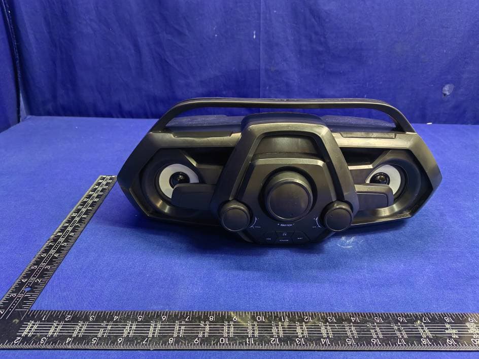 Bluetooth Speaker - FCC ID 2AB4KMETYH1539 - MET INDUSTRIAL LTD