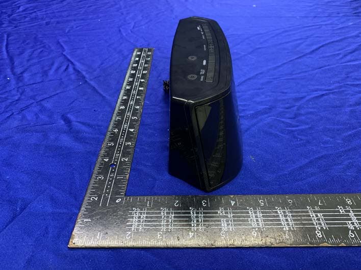 Bluetooth Speaker - FCC ID 2AB4KMETYH360 - MET INDUSTRIAL LTD