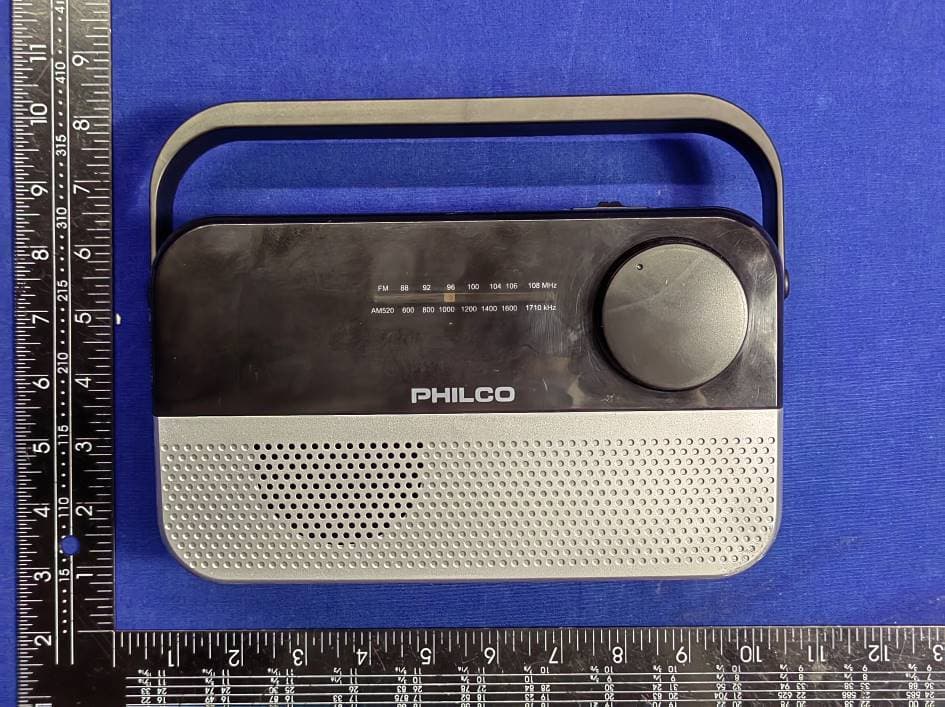Portable AM/FM Radio with Bluetooth - FCC ID 2AB4KMETYH8196 - MET INDUSTRIAL LTD
