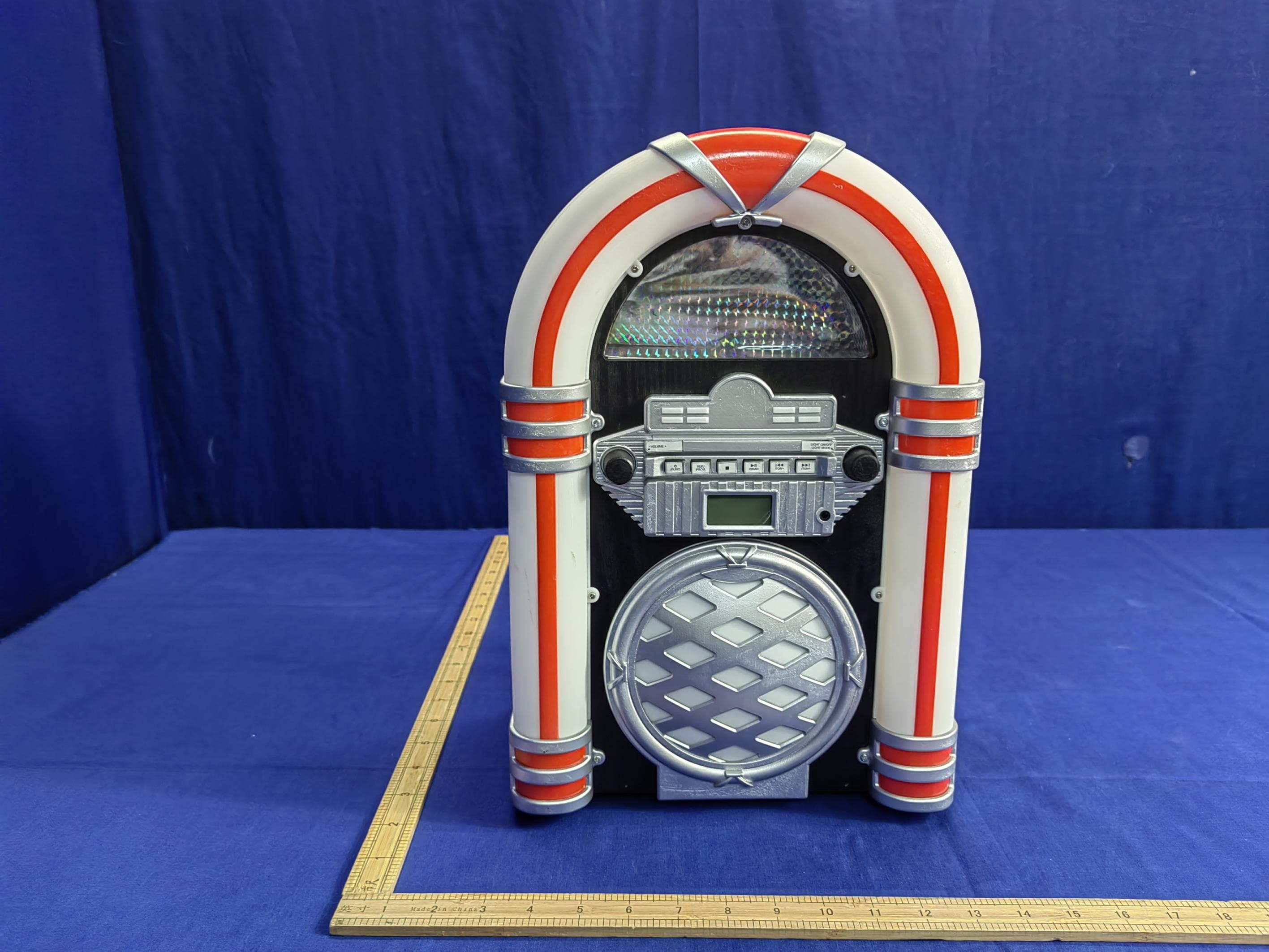 BROADWAY Desktop CD Bluetooth Jukebox - FCC ID 2AB4KMTYH1591 - MET INDUSTRIAL LTD (3)