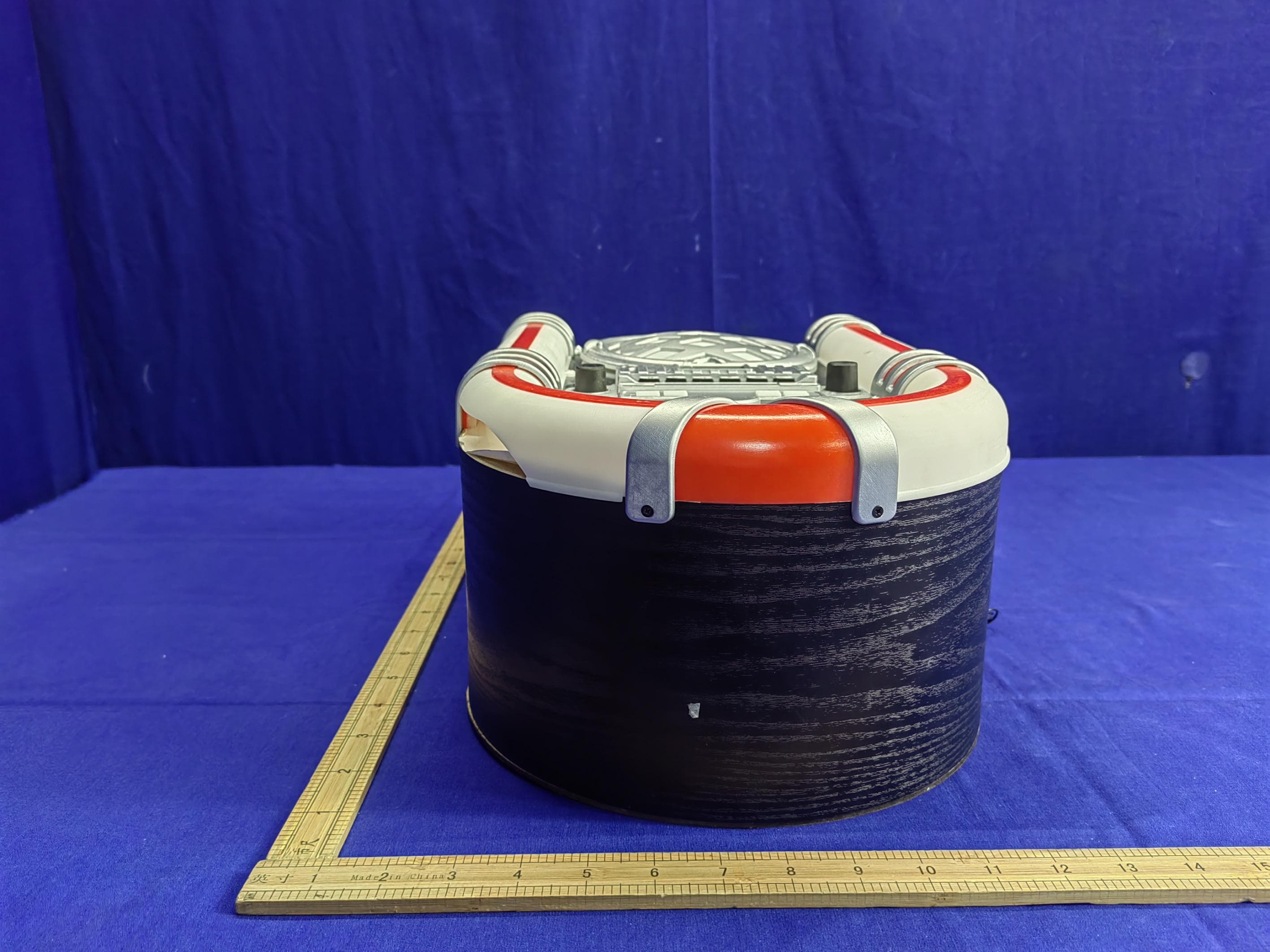 BROADWAY Desktop CD Bluetooth Jukebox - FCC ID 2AB4KMTYH1591 - MET INDUSTRIAL LTD (2)