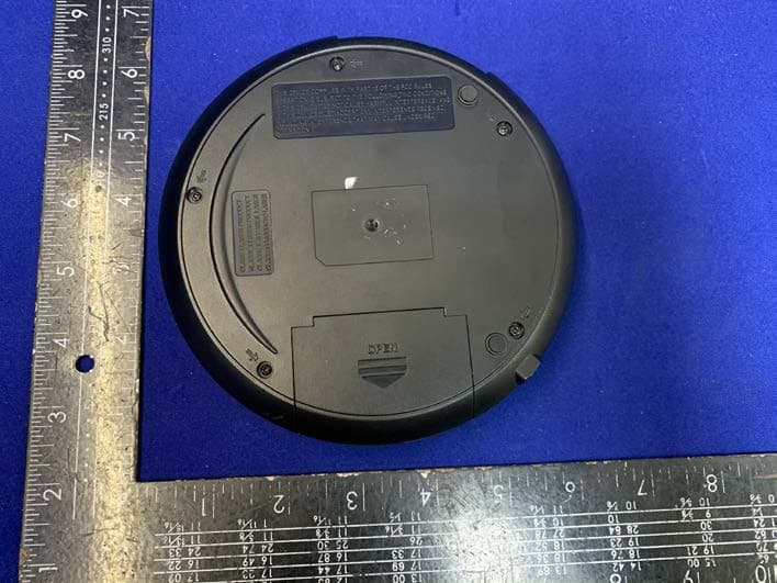 BLUETOOTH CD PLAYER - FCC ID 2AB4KMTYH630 - MET INDUSTRIAL LTD