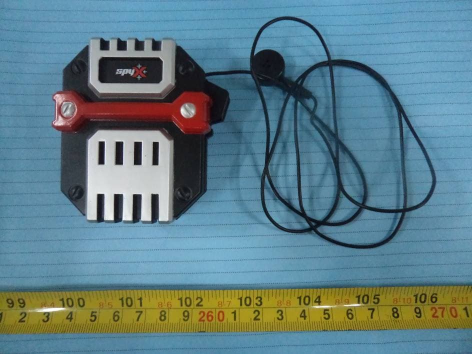 Roll-in Spy Bug - FCC ID 2AB4XAMP10519R - Atomic Monkey Products Ltd.