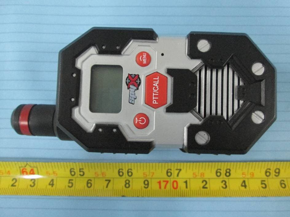 Long Range Walkie Talkies - FCC ID 2AB4XAMP10521 - Atomic Monkey Products Ltd.