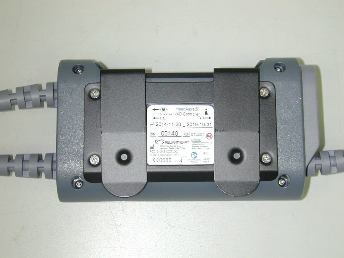 Controller for HeartAssist 5 Left Ventricular Assist Device - FCC ID 2AB4ZCTL002 - ReliantHeart Inc.