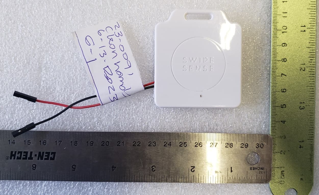 BLE Mesh network device - FCC ID 2AB5RBAD221 - SwipeSense