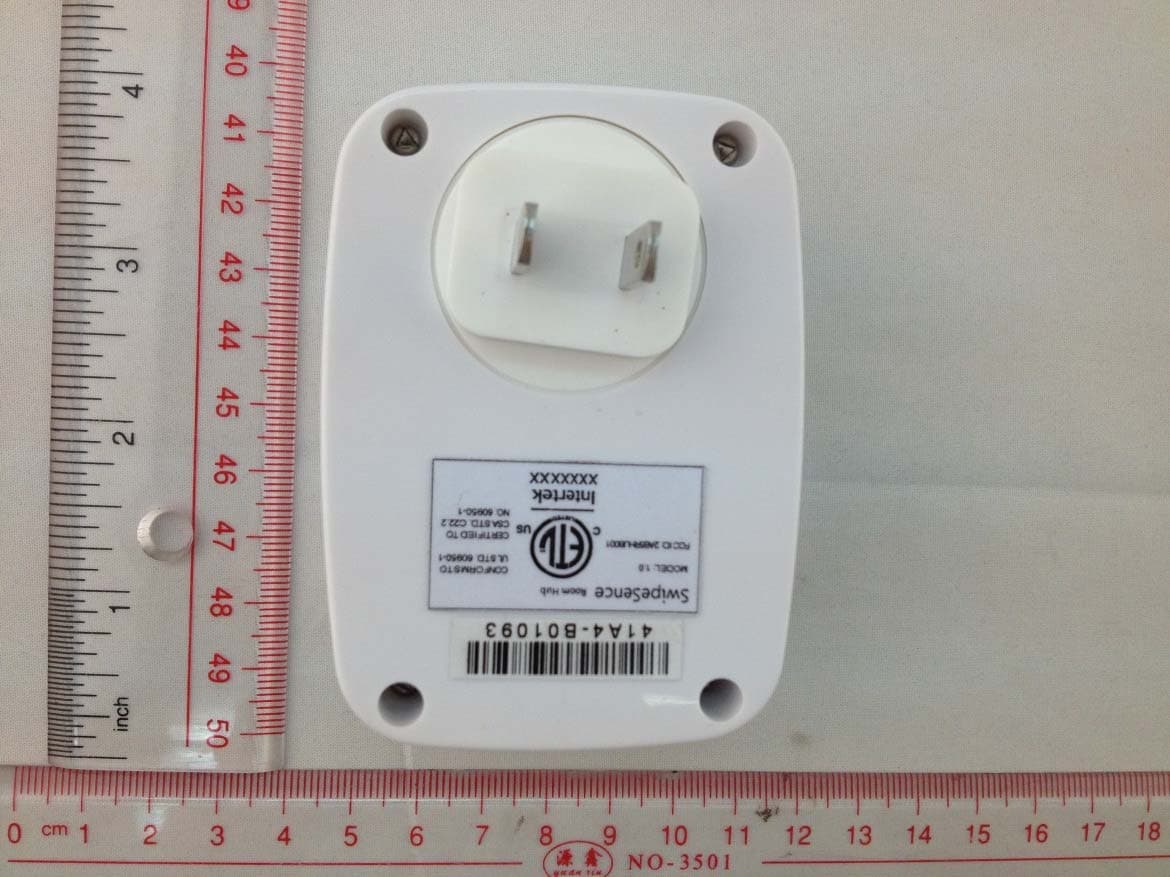 Room Hub - FCC ID 2AB5RHUB001 - SwipeSense