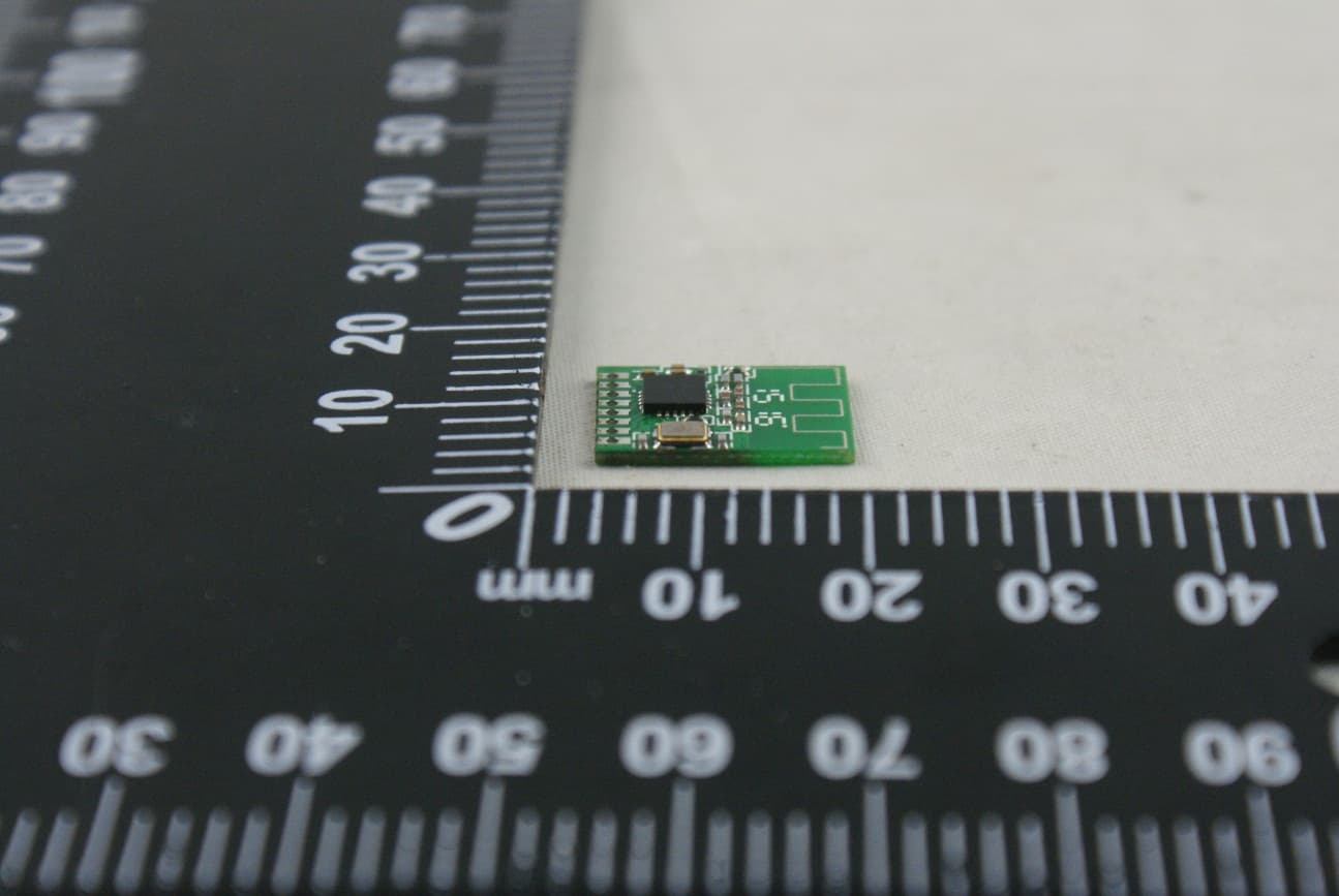 SwipeSense Wireless module - FCC ID 2AB5RMOD001 - SwipeSense (4)
