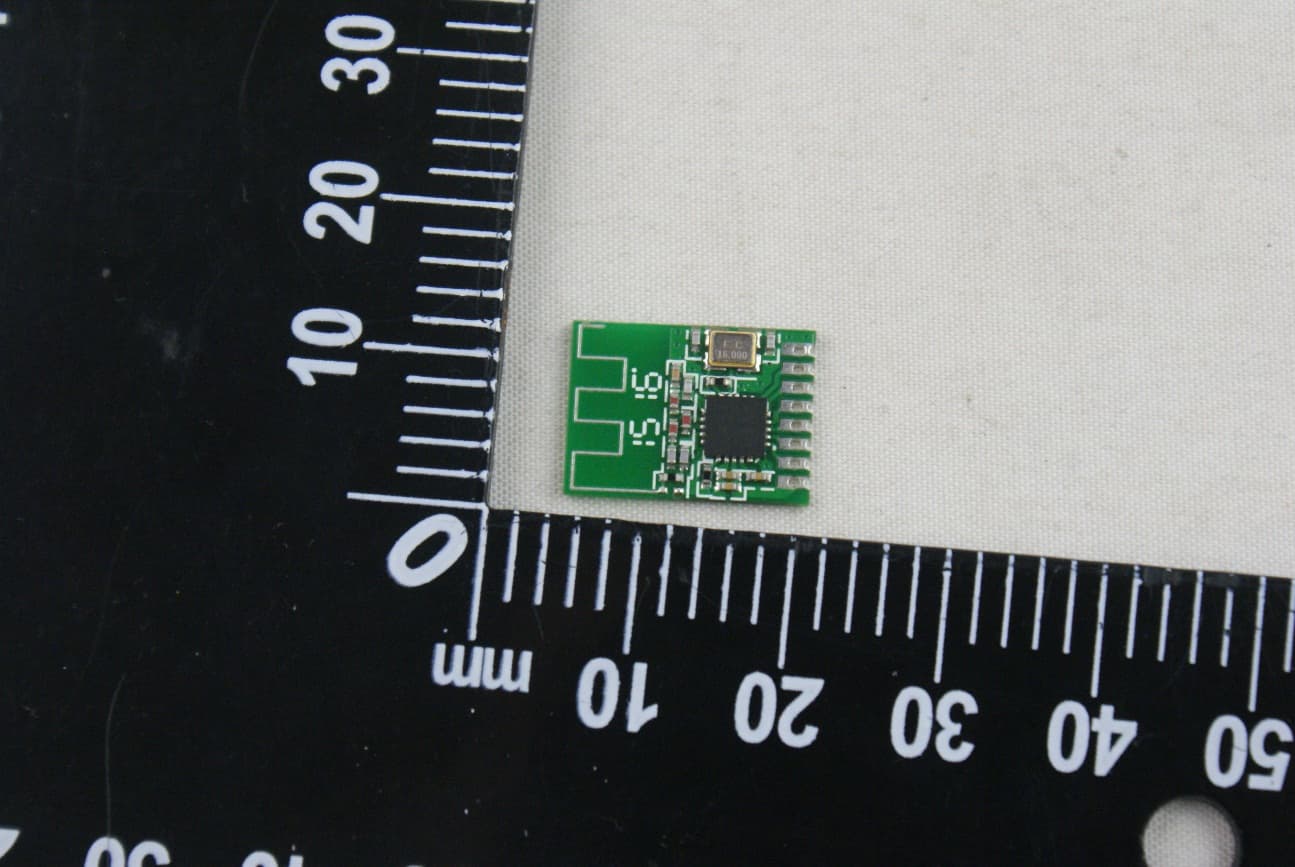 SwipeSense Wireless module - FCC ID 2AB5RMOD001 - SwipeSense