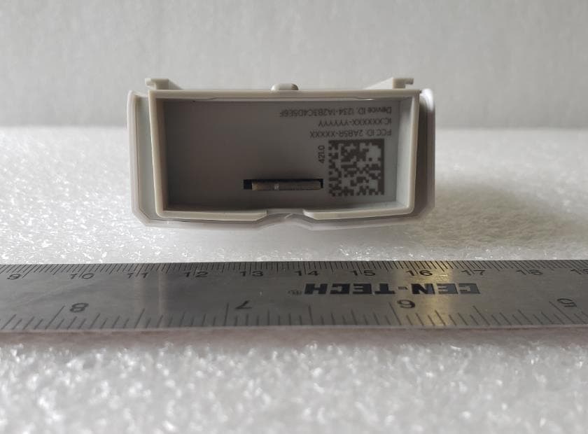 BLE 2.4 GHz Sensor device used with BLE Mesh network - FCC ID 2AB5RSEN421 - SwipeSense
